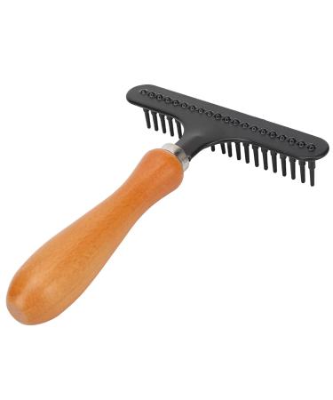 Handheld Carpet Rake - Stainless Steel Grooming Tool for Beauty Salons | International Shipping Available - Buy Online on GoSupps.com