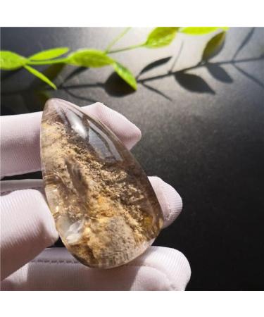 Natural Stones Chorite Crystals Orange Ghost Crystal Specimen Garden Quartz Raw Gemstone Decoration Collection - Buy Online on GoSupps.com