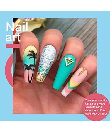 Arte Clavo Gel Nail Polish Set - 20 Colors 5ml All Seasons Collection - Nude Gray Pink Blue Glitter Starter Kit - Soak off, Nail Lamp, Nail Art Manicure - DIY Salon Home Gift for Women - Buy Online on GoSupps.com