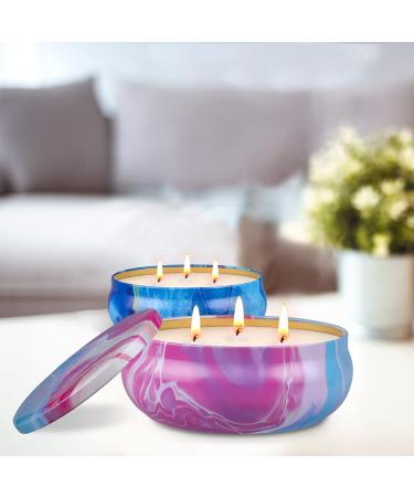 Citronella 3-Wick Soy Wax Candles for Outdoor Use - 3 Pack, 55oz, Up to 240hrs Burn Time - Scented Jar Candles for Patio, Home, Garden, Yard - Summer Camping Essential - Buy Online on GoSupps.com