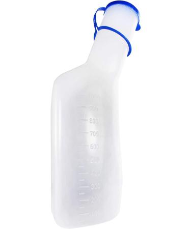 Medi-Inn Urine Bottle for Men - 1L Autoclavable PP | Durable & Easy to Use | International Shipping Available - Buy Online on GoSupps.com