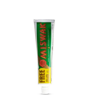 Herbal toothpaste Miswak 100 ml