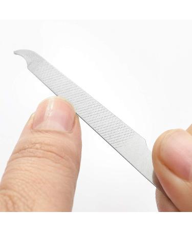 YWQ 3 Pack Manicure Set - Stainless Steel Nail Clipper Set with Case - Great Gifts for Women, Men, Girls - Personal Pedicure Kit for Travel - Pink, Blue, Green - Buy Online on GoSupps.com