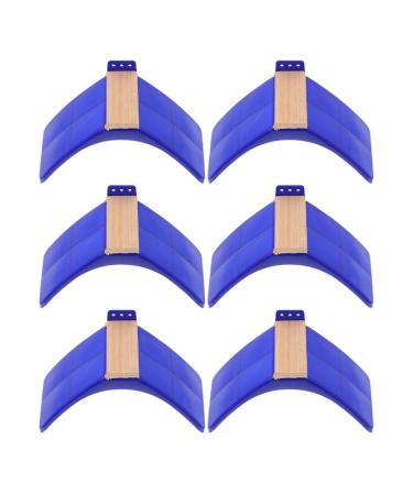 POPETPOP Toy Pets 6Pcs Dove Rest Stand Pigeon Perch Bird Stand Wooden Bird Rest Stand Dove Rest Roost Holder Pet Bird Supplies Grill Accesories