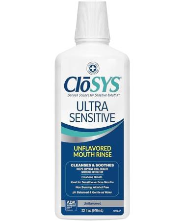 LUXPAKS Closys Mouthwash smaakneutraal 32 oz