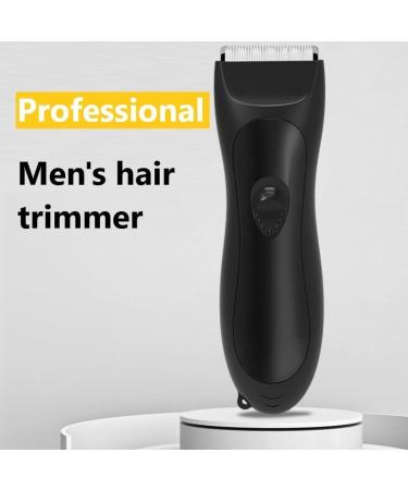 MAYiT Hair Clippers for Men - Waterproof Electric Body Groomer & Manscaping Trimmer for Chest Armpit & Groin - International Shipping Available - Buy Online on GoSupps.com