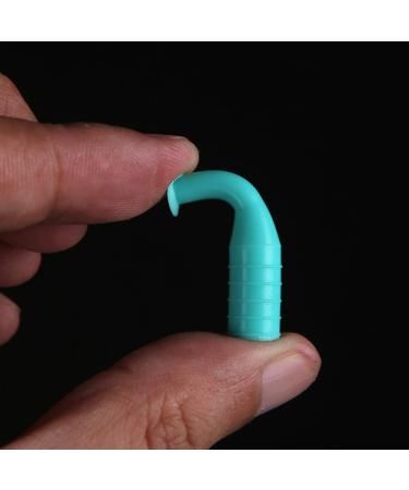 Healifty Contact Lens Inserter Remover 2pcs - Green | Suction Cup with Bottle for Travel & Home Use - Buy Online on GoSupps.com