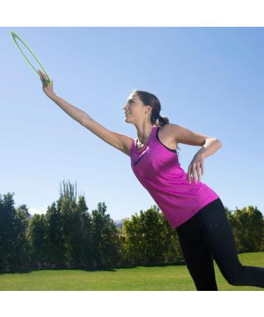 Aerobie Pro Ring - 33 cm | Soft Rubber Edge | Guinness World Record Longest Throw | Buy Yellow Online | International Shipping Available - Buy Online on GoSupps.com