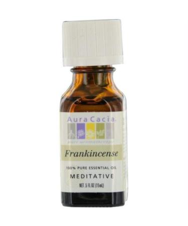 Aura Cacia Frankincense Essential Oil 0.5 oz