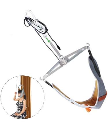 Over Door Neck Traction Neck Stretcher Hammock Cervical Neck Shoulder Pain Relief Device Health Equipment - Buy Online on GoSupps.com