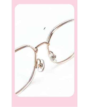 Fuqinqingoz Anti-Blue Light Reading Glasses for Women - +350 C1 Computer Readers | Stylish & Protective - Buy Online on GoSupps.com