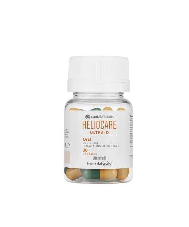 DIFA COOPER Heliocare Ultra D Antioxidant Supplement 30 Capsules