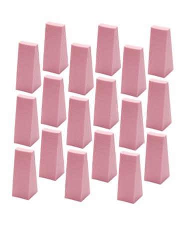 FRCOLOR 2pcs Nail Gradient Sponge - Manicure Tools for Nail Art & Makeup | Wedge Shape 4.5x2cm - Buy Online on GoSupps.com