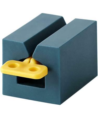 Crcyphne 4Pcs Multifunctional Toothpaste Tube Squeezer Plastic Tooth Paste Holder Dispenser - Buy Online on GoSupps.com