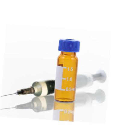 PLAFOPE 300 Pcs Sampling Bottle Sealing Bottles Steamer Ptfe Disk Mini Sample Bottles Sample Bottles with Lid Clear Sample Bottles 2ml Bottles Small Vial Glass With 1X1cmx3pcs As Shownx3pcs - Buy Online on GoSupps.com