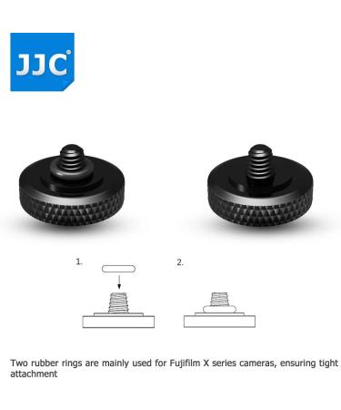 JJC Soft Shutter Release Button Cap for Fujifilm X-T30 II X-T20 X-T10 X-E4 X-T4 X-T3 X-T2 X-Pro3 X-Pro2 X100V X100F X100T, Sony RX10 IV III RX1RII RX1R, Black+Red - (Pack of 2) - Buy Online on GoSupps.com
