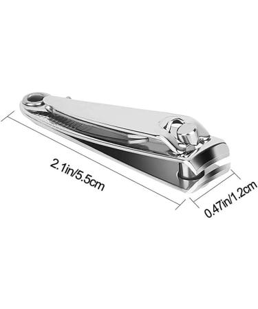 SUICRA Nail Clippers Fingernail Clipper Toenail Nail Clipper Premium Fingernail and Toenail Clipper Cutters Fingernail Clipper Cutters with Nail File (Size : 50mm) - Buy Online on GoSupps.com