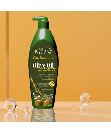 Clear Essence MNB Skin Tone Olive Oil Smoothing Lotion 21oz - Buy Online on GoSupps.com