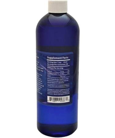 Bion SS Health Defense Silver Hydrosol with Ozone - 16 Fl Oz | Premium Immune Support & Water Purification - Buy Online on GoSupps.com