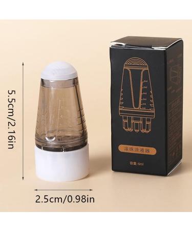 Hair Oil Applicator Bottle Hair Scalp Applicator Portable Liquid Oil Dispenser Root Comb Applicator Bottle Scalp Massage Comb with Roller Ball Mini Hair Raising Solid Hair Massage Tool (Grey) - Buy Online on GoSupps.com