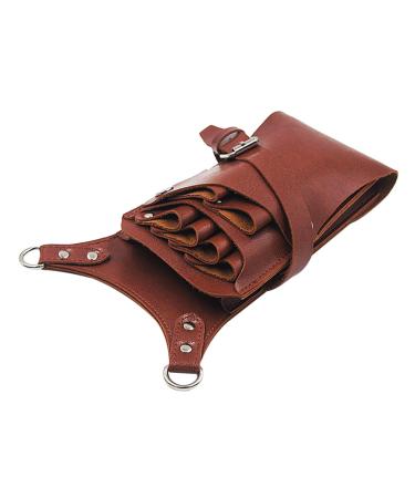 Beaupretty 1pc 6 Barber Belt Bag Hairdressing Waist Bag Hair Cutting Haircut Tools Hairdressers Belt Bag Scissor Pouch Haircut Belt Bag Barber Scissors Waist Bag Major Scissors Bag