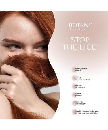 Experience Lice-Free Days with BotanyRoom "Stop the Lice! Lice Preventing Spray" - Effective Aqua-Based Formula for Scalp Protection Natural Lice Deterrent. - Buy Online on GoSupps.com