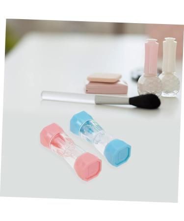 15 STK Contact Lens Container Holder - Colored Storage Boxes for Contact Lenses - Durable Tool Accessories - LINENETUI - Perfect for Different Colors - 3 Pieces 5.8x1.9x1 Inches - Buy Online on GoSupps.com