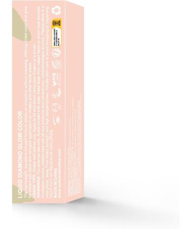 Oulac Liquid Eyeshadow Satin Finish - Multi-Use Purple Eyeshadow Primer & Liquid Blush | Blendable Smooth Eye Make-up Crease-Resistant Non-Greasy Vegan Cruelty-Free Lavender Love (SA06) - Buy Online on GoSupps.com