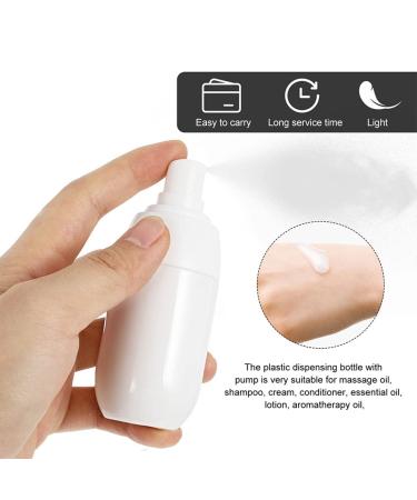 Buy SHERCHPRY 4pcs Refillable Lotion & Soap Pump Bottles | Mini Travel Bottles | Durable Plastic | Perfect for Hand Lotion & Liquid | International Shipping Available - Buy Online on GoSupps.com