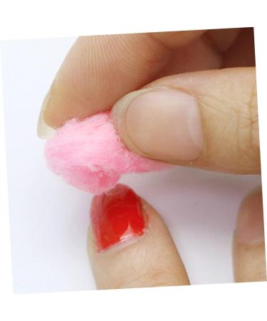 Ipetboom 1 Remove Makeup Colorful Cotton Balls Makeup Removal No Crease Hairpin Black Makeup Cotton Balls Skin Care Tools Face Cotton Ball Skincare Tool Pure Cotton Ball The Face - Buy Online on GoSupps.com