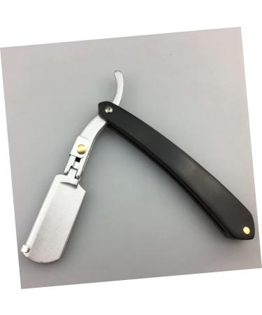 Shop Hemoton Safe Razor | Easy Opening Metal Straight Razor for Men | Premium Cut Throat Shaving - Buy Online on GoSupps.com