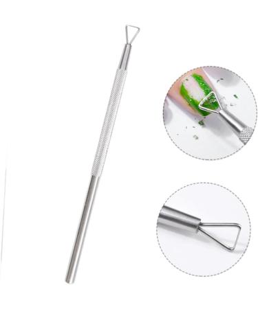 Angoily Pedicure Tool Cuticle Pusher Cuticle Trimmer Gel Nail Polish Remover Manicure Tools Gel Polish Remover Nail Pusher Cuticle Pusher Nail Pusher Pedicure Tools - Buy Online on GoSupps.com