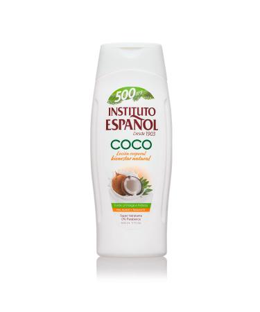 I.ESPA OL Coconut Moisturising Lotion - Hydrating 500ml | Instituto Espa ol | Best for Dry Skin & All Skin Types - Shop Now! - Buy Online on GoSupps.com