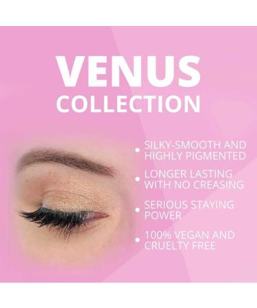 Concrete Minerals Venus Eyeshadow - Silky Smooth, Highly Pigmented, Vegan & Cruelty-Free - Handmade in USA - 8g Loose Mineral Powder - Buy Online on GoSupps.com