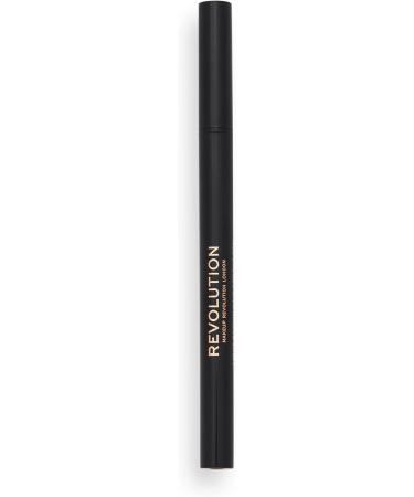 Revolution Beauty London Hair Stroke Brow Pen Dark Brown 0.5ml - 1 Count - Buy Online on GoSupps.com