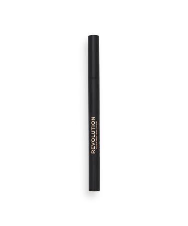Makeup Revolution Hair Stroke Eyebrow Pencil - Light Brown 0.5ml | International Shipping - Buy Online on GoSupps.com