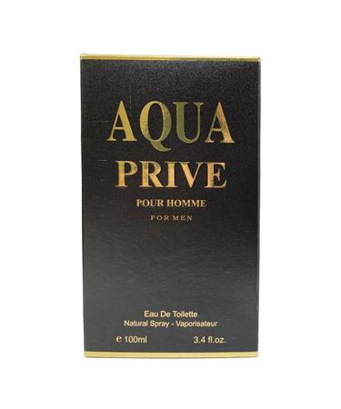 META-BOSEM Aqua Prive Men's Cologne Eau de Toilette Natural Spray - Citrus Woody Notes - Fresh Scent - Great Holiday Gift - for All Day Use - a Classic Bottle 3.4 Fluid Ounce/100Ml Aqua Prive 3.4 Fl Oz (Pack of 1) - Buy Online on GoSupps.com