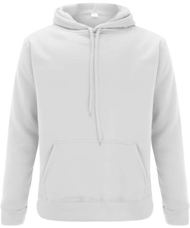 Hanxiulin Men's Training Suit - Premium Jogging & Sports Set | Sweatshirt Pants & Leisure Wear in XL White - Buy Online on GoSupps.com