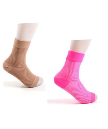 Buy Plantar Heel Cups & Elastic Socks - Ankle Support & Protection for Sports | International Shipping Available - Buy Online on GoSupps.com