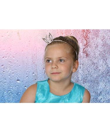Birthday Crown for Girls - Silver Tiara for Kids, Queen Crown Headband - Women's Birthday Tiara - Buy Online on GoSupps.com