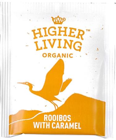  Higher Living Higher Living Rooibos Caramel Tea Bags Pack of 20 - Buy Online on GoSupps.com