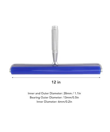 Buy Dust Sticky Roller - 12 Inch Low Viscosity Silicone Hair & Fiber Removal Tool with Aluminum Alloy Handle - International Shipping Available - Buy Online on GoSupps.com