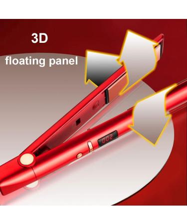 Buy Mini Hair Curler - Professional Negative Ion Ceramic Curling Iron | Portable 3D Waver with LCD Display | International Shipping - Buy Online on GoSupps.com
