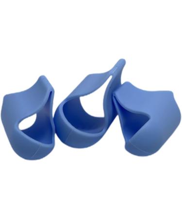 Non-Stick Chip Fingers Tips 3pcs Blue - Finger Protectors for Ultimate Protection - Buy Online on GoSupps.com