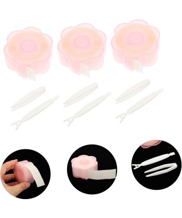 Didiseaon 3 Rolls Double Eyelid Sticker Stickers Invisible Tape Double Eye Shaping Tapes Girl Woman Tool - Buy Online on GoSupps.com