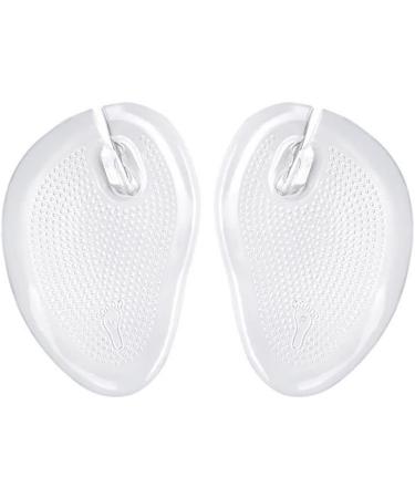 3 Pairs Soft Silicone Flip Gel Cushions for Thong Sandals - Toe Protectors & Inserts for Comfortable Wear (Style 1) - Buy Online on GoSupps.com