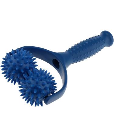 Baosity Blue Ball with Handle - Pain Relief Muscle Reflexology Massage Device for Hands & Feet - Buy Online on GoSupps.com