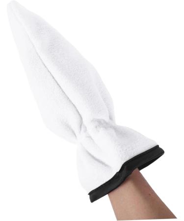 FOMIYES 3 Pairs Maintenance Essential Oil Gloves Hand Warmers Gloves Hand Mask Gloves Paraffin Wax Hand Cover Hot Wax Paraffin Gloves Heat Preservation Gloves Spa Mittens White - Buy Online on GoSupps.com