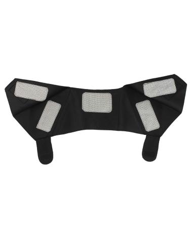 Pwshymi Self-Heating Shoulder Support Belt for Health - International Shipping Available (Large - Buy Online on GoSupps.com
