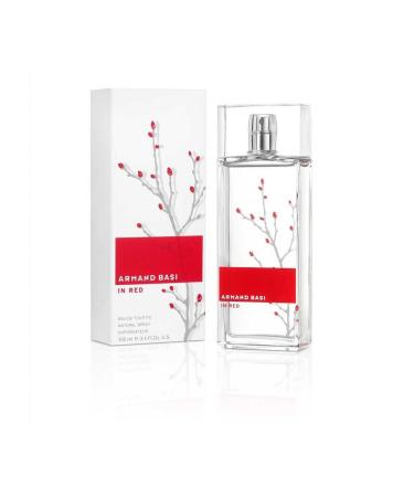 Armand Basi Red By Armand Basi For Women. Eau De Toilette Spray 3.4 Ounces - Buy Online on GoSupps.com